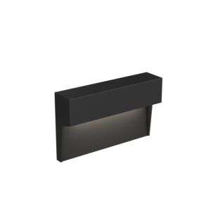 Marquee LED Step Light in Black by Dals