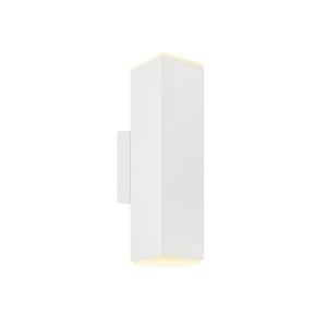 Brooklyn LED Cylinder in White by Dals