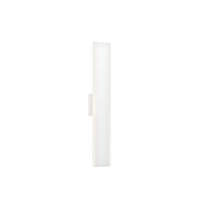 Gemini Wall Sconce in White by Dals