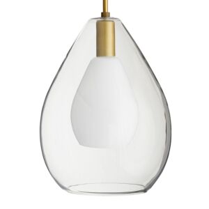 Nala One Light Pendant in Clear by Arteriors