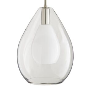 Nala One Light Pendant in Clear by Arteriors