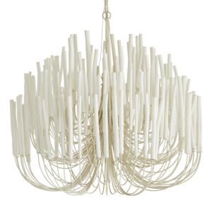 Tilda Six Light Chandelier in White by Arteriors