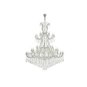 Maria Theresa 84-Light 8Chandelier in Chrome