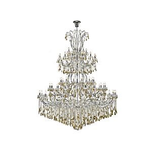 Maria Theresa 84-Light 8Chandelier in Chrome