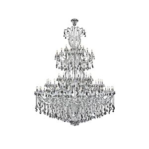 Maria Theresa 84-Light 8Chandelier in Chrome