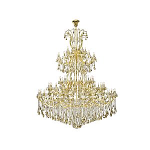 Maria Theresa 84-Light 8Chandelier in Gold