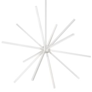 Sirius Minor LED Chandelier in White by Kuzco Lighting