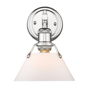 Orwell CH 1-Light Bathroom Vanity Light in Chrome