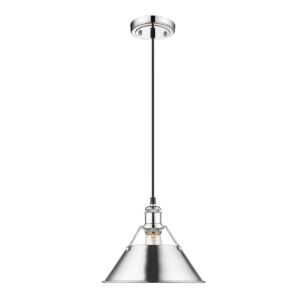 Orwell CH 1-Light Pendant in Chrome