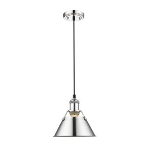 Orwell CH 1-Light Mini Pendant in Chrome