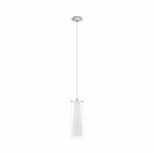 Pinto One Light Pendant in Chrome by Eglo USA