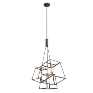 Cape Breton 3-Light Pendant in Multiple Finishes and Ebony