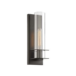 Hartford 1-Light Wall Sconce in Classic Bronze