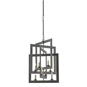 Middleton 8-Light Chandelier in Bronze Gold