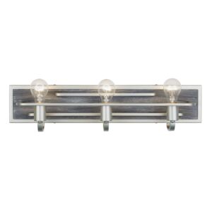 Lofty  Bathroom Bathroom Vanity Light in Silverado by Varaluz