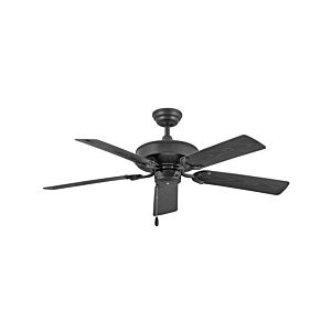 Oasis 52" Ceiling Fan in Matte Black