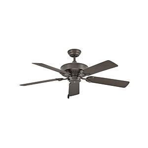 Oasis 52" Ceiling Fan in Metallic Matte Bronze