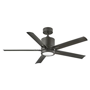 Vail LED 52 Indoor Ceiling Fan in Metallic Matte Bronze"