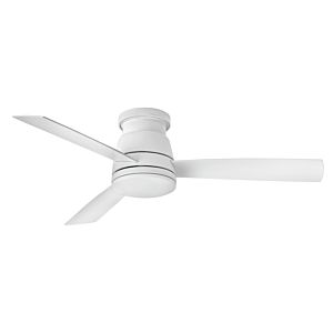 Trey 52"Ceiling Fan in Matte White by Hinkley