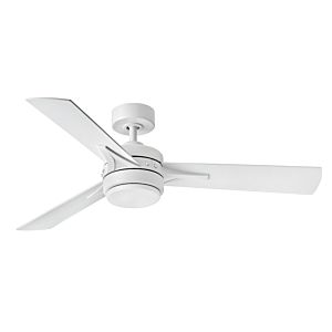 Ventus LED 52 Indoor Ceiling Fan in Matte White"