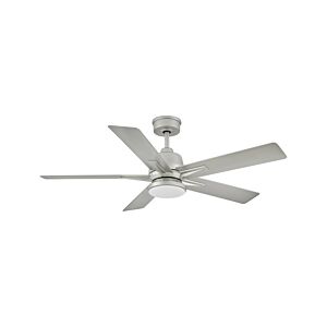 Alta 52" Ceiling Fan in Brushed Nickel