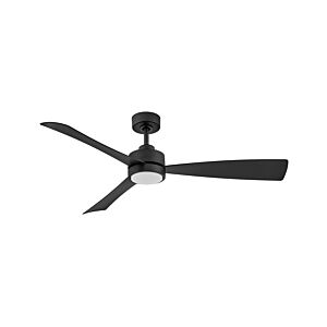 Iver 56" Ceiling Fan in Matte Black