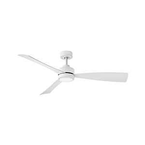 Iver 1-Light 56" Ceiling Fan in Matte White