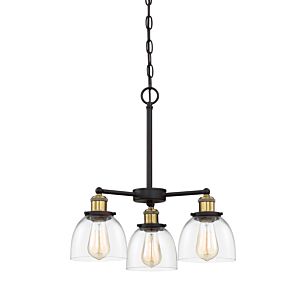 Bryson 3-Light Chandelier in Vintage Bronze