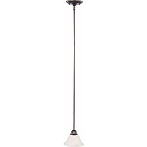 Mini Pendants One Light Mini Pendant in Oil Rubbed Bronze by Maxim