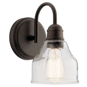 Avery 1-Light Wall Sconce in Olde Bronze