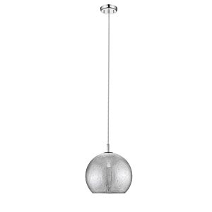 Z-Lite Nimbus 1-Light Pendant Light In Chrome