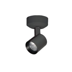 Lucio 1-Light LED Spot Light in Black