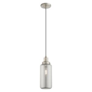 Oakhurst 1-Light Mini Pendant in Brushed Nickel