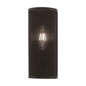 Braddock 1-Light Wall Sconce in Bronze