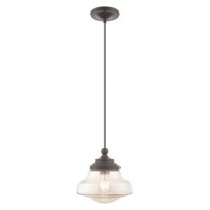 Avondale 1-Light Mini Pendant in English Bronze