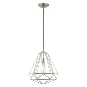 Knox 1-Light Mini Pendant in Brushed Nickel