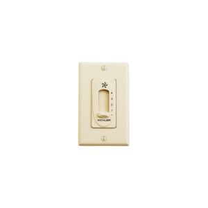 Accessory 4 Speed Fan Slide Control in Ivory