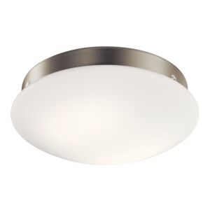 Ried LED Fan Light Kit in Brushed Nickel by Kichler