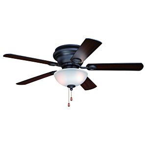 Expo 2-Light 42" Hugger Ceiling Fan in Noble Bronze