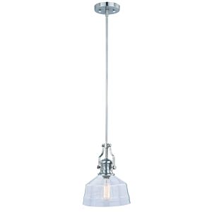 Beloit 1-Light Mini Pendant in Satin Nickel