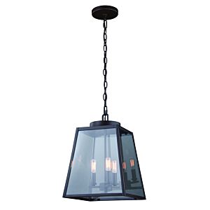 Grant 3-Light Pendant in Burnished Bronze