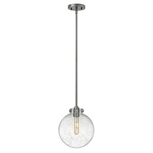 Congress One Light Pendant in Antique Nickel by Hinkley