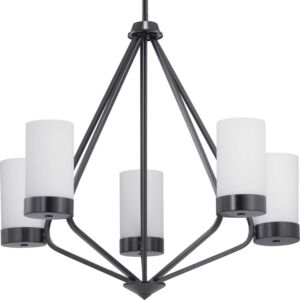 Elevate 5-Light Chandelier in Black