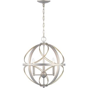 Brandywine 3-Light Pendant in Silver Ridge