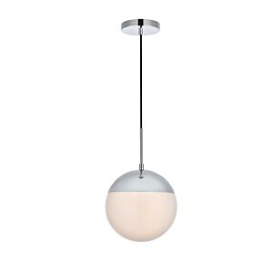 Eclipse 1-Light Pendant in Chrome