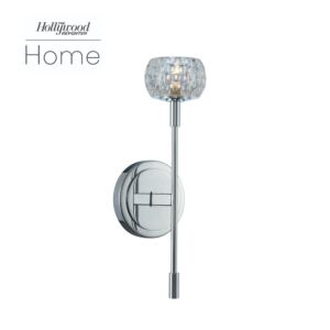 Mae LED Wall Sconce in Chrome by Kalco