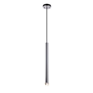 Reign 1-Light LED Pendant in Chrome