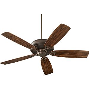 Alto 62"Ceiling Fan in Oiled Bronze by Quorum International