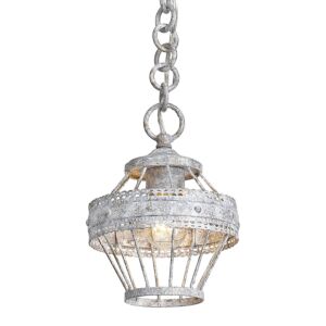 Ferris OY 1-Light Mini Pendant in Oyster