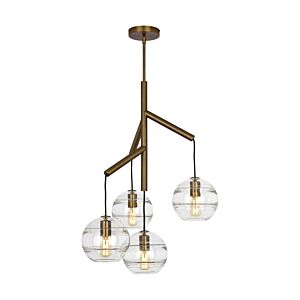 LED Chandelier by Visual Comfort Modern